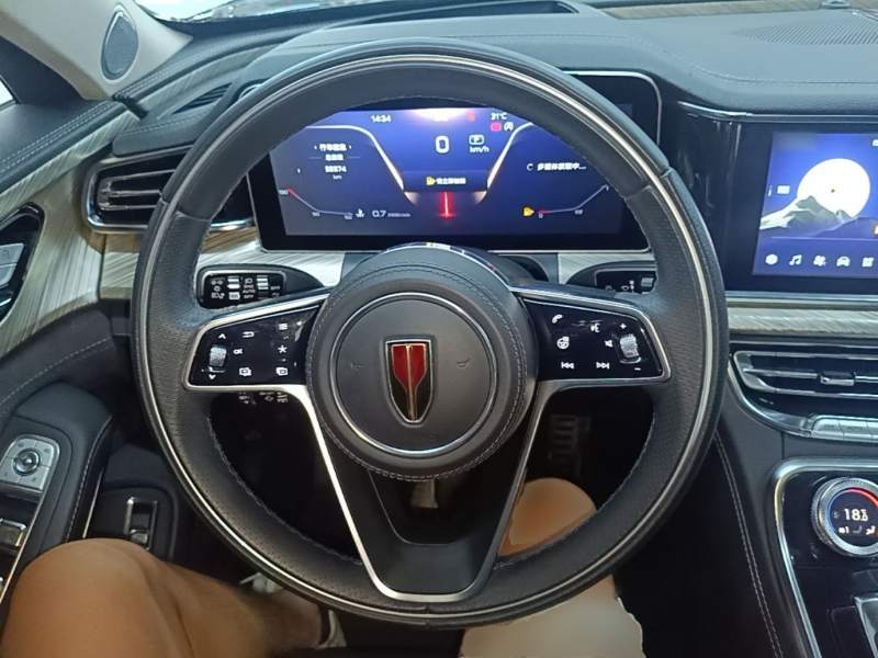 Used Hongqi H9 2020 3.0T Smart Connect Flagship Edition — 10