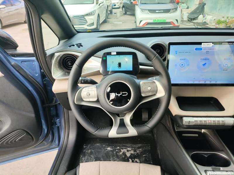 Used BYD Dolphin 2025 420km Free Edition — 10