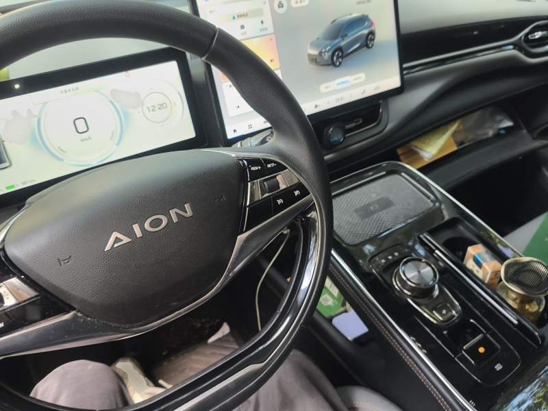 Used AION V 2022 Plus 70 Smart Edition Ternary Lithium — 10