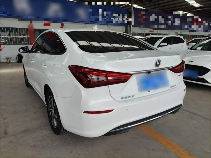 Used CHANGAN Eado 2018 High-Energy Edition 1.6L GDI Manual Pioneer Model China V Standard — 4