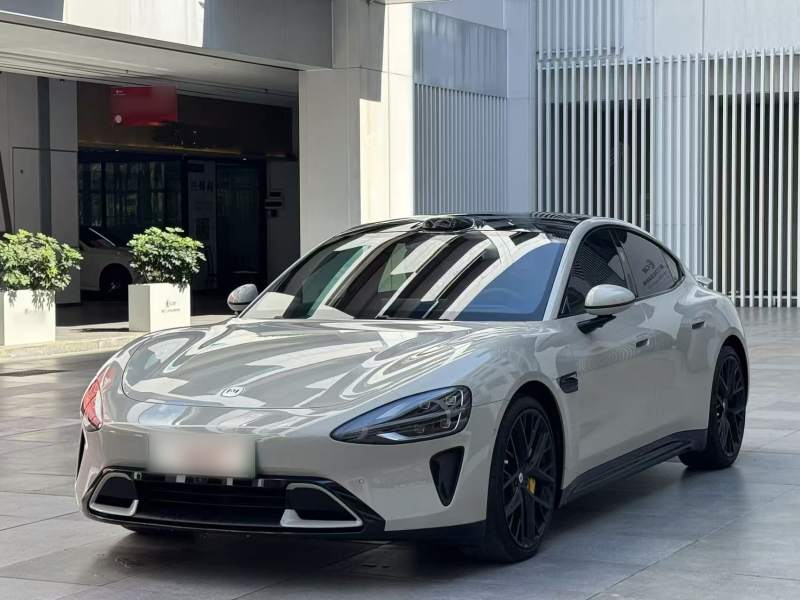 Used Xiaomi Auto SU7 2024 Four-Wheel Drive Ultra-Long Range Advanced Intelligent Driving Max Edition — 1