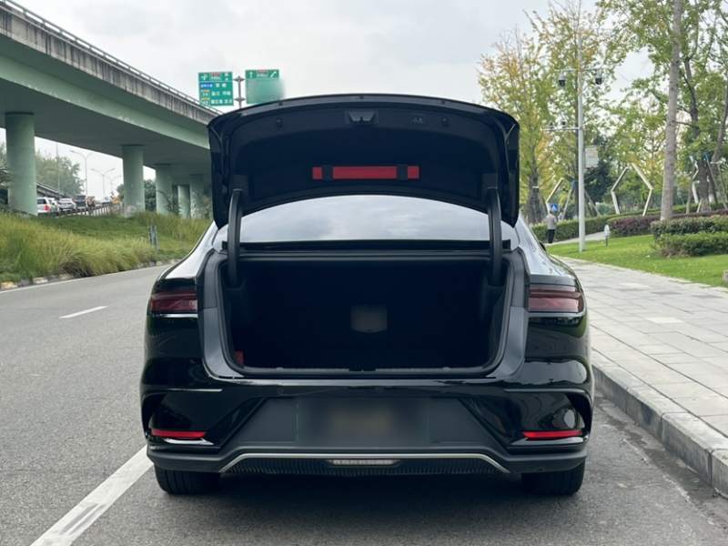 Used BYD Han 2025 EV with 701 km of Laser Radar-Enabled Intelligent Driving — 18