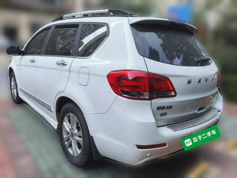 Used Haval H6 2015 Upgraded Model 1.5T Manual Two-Wheel Drive Elite Version — 4