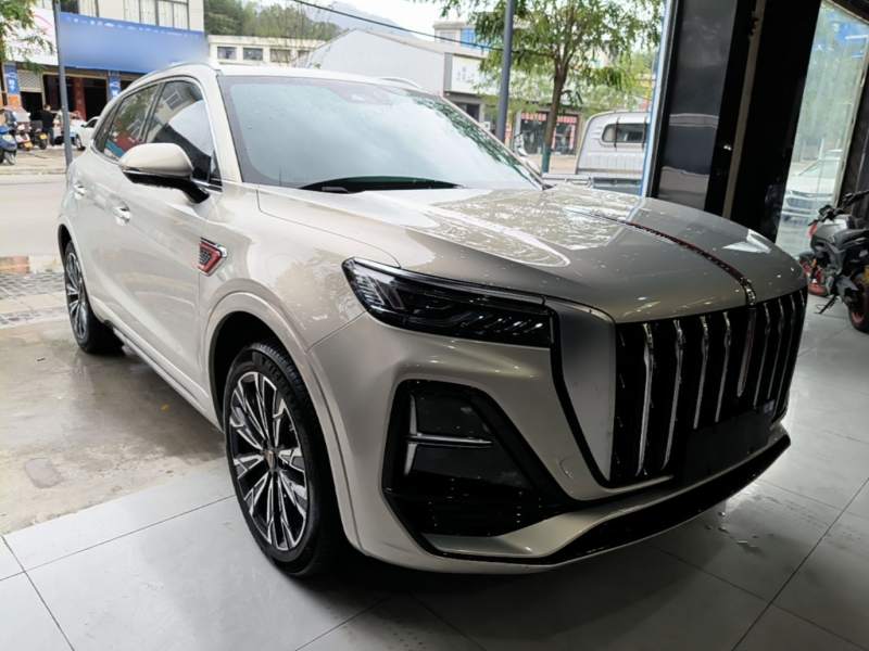 Used Hongqi HS5 2023 2.0T Four-Wheel Drive Flagship Pro Edition – Chinese Trim Xiang — 3