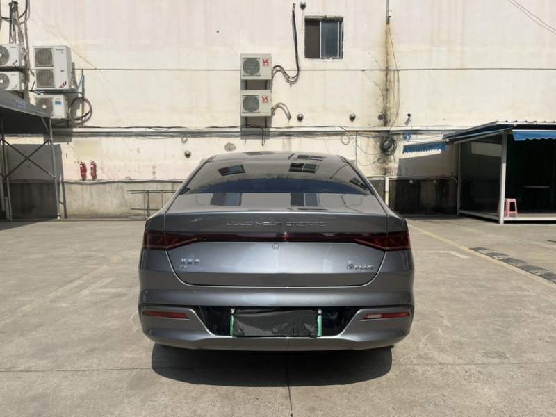 Used BYD Qin PLUS 2021 EV 500KM Luxury Model — 12
