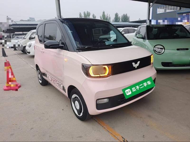 Used Wuling Hongguang MINIEV 2021 Macaron Fashion Edition Lithium-Ion Battery — 3