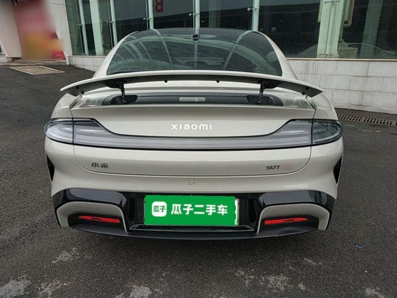Used Xiaomi Auto SU7 2024 Four-Wheel Drive Ultra-Long Range Advanced Intelligent Driving Max Edition — 5