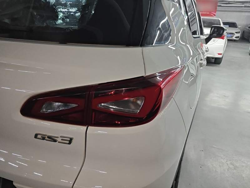Used GAC Trumpchi GS3 2017 150N Automatic Elite Edition — 7