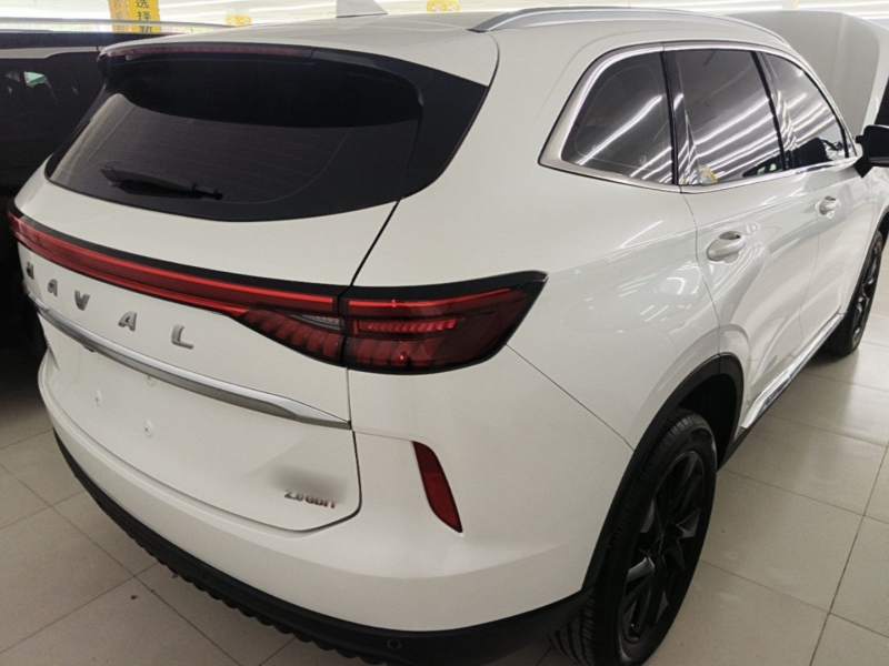Used Haval H6 2021 3rd Generation 2.0T Automatic Two-Wheel Drive Max — 6