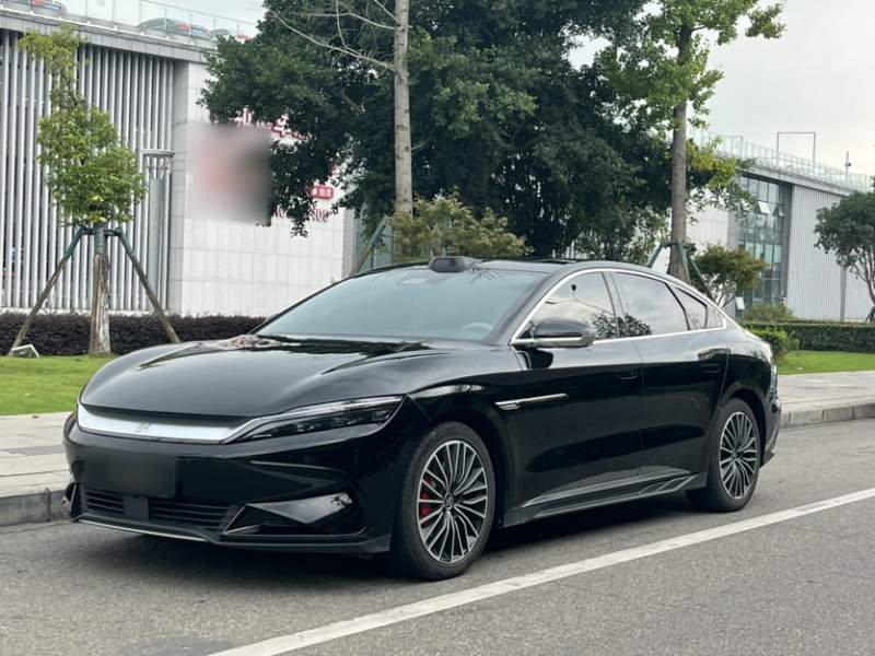 Used BYD Han 2025 EV with 701 km of Laser Radar-Enabled Intelligent Driving — 1