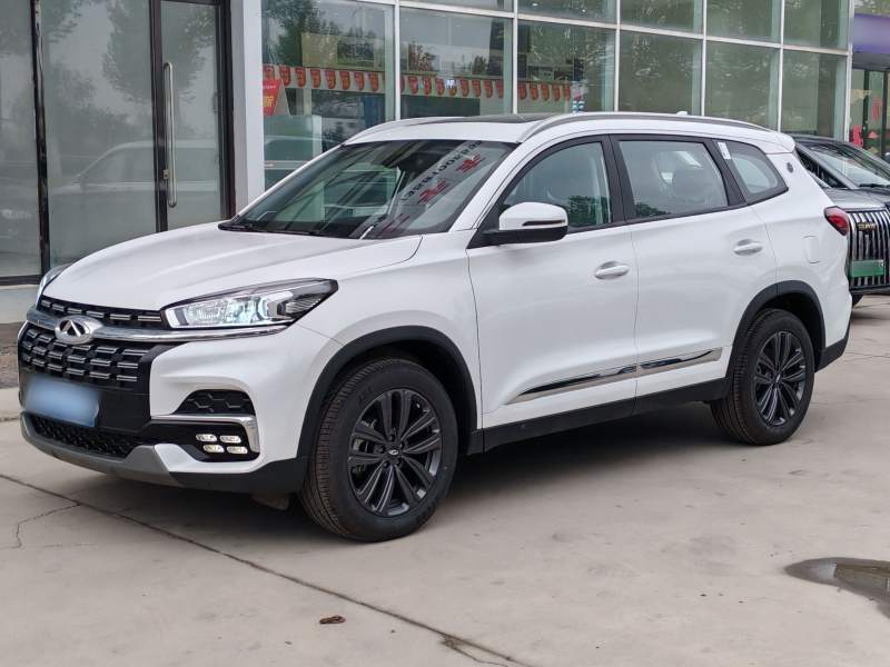 Used Chery Tiggo 8 2024 1.5 TCI Automatic New Dynamic Edition 5 Seats