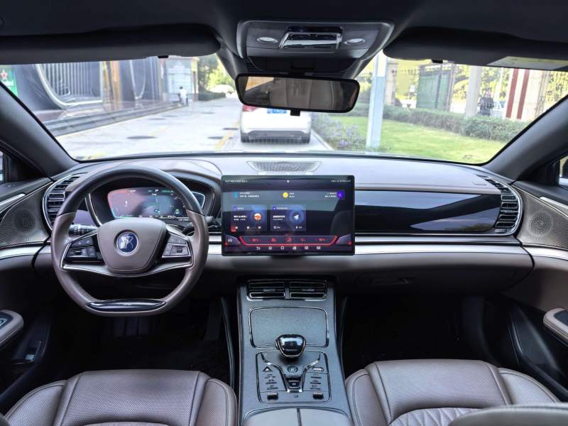 Used BYD Han 2022 DM-i 121KM Prestige Model – Executive — 42