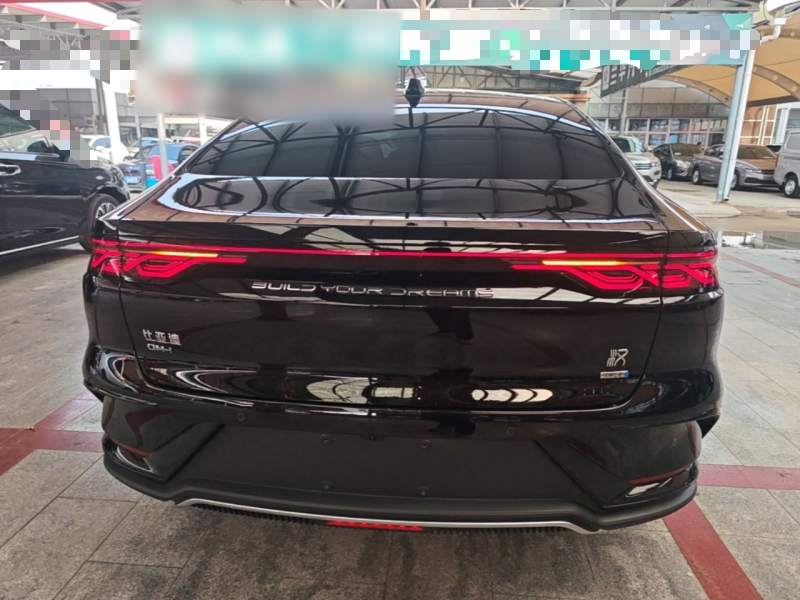 Used BYD Han 2025 DM-i Intelligent Driving Edition 245KM Prestigious Edition — 5