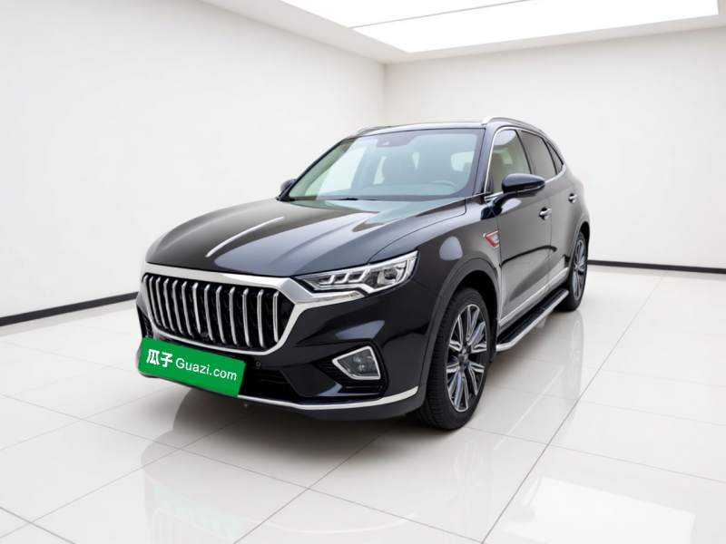 Used Hongqi HS5 2022 Facelifted Version 2.0T Smart Connect Flagship All-Wheel-Drive Edition — 1