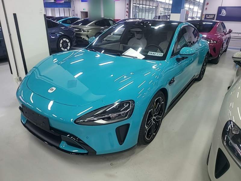 Used Xiaomi Auto SU7 2024 Four-Wheel Drive Ultra-Long Range Advanced Intelligent Driving Max Edition
