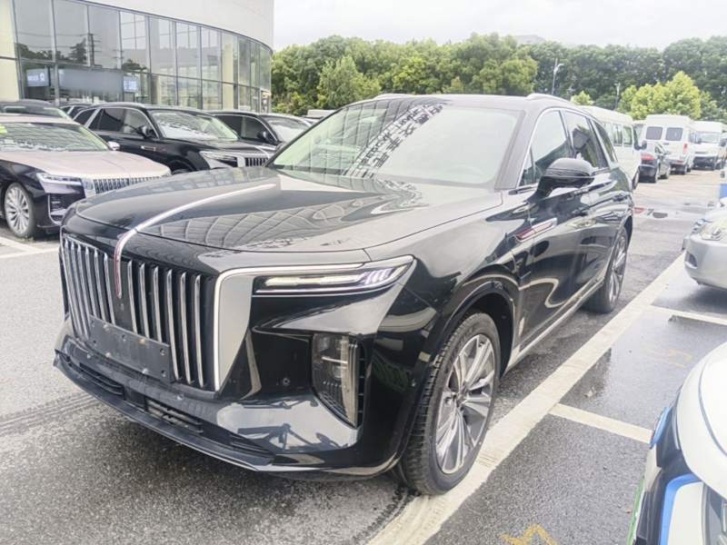 Used Hongqi E-HS9 2021 460 km Range Flagship Edition Six-Seater