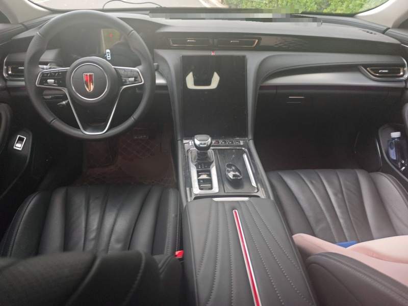 Used Hongqi H5 2023 2.0T Automatic Smart Connect Flagship Edition – Chinese Trim Chang — 5
