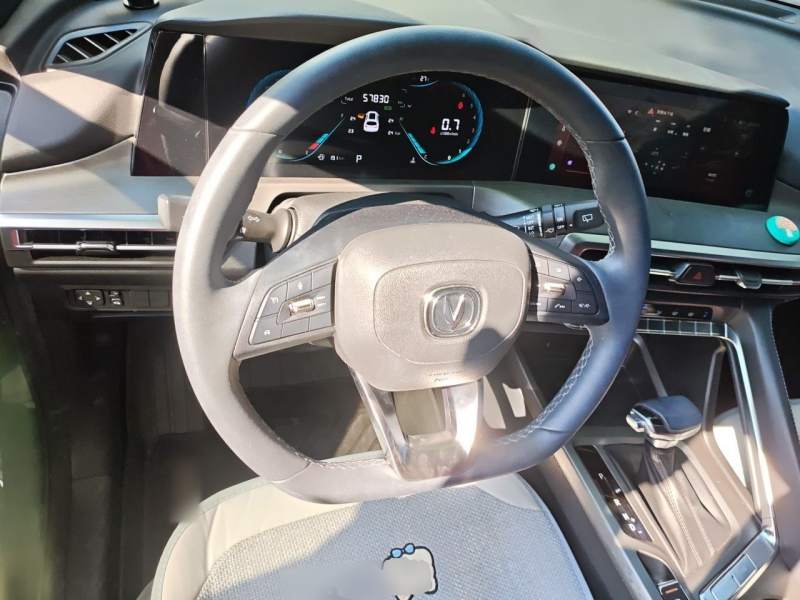 Used CHANGAN CS35PLUS 2022 Blue Whale NE 1.4T DCT Luxury Model — 6