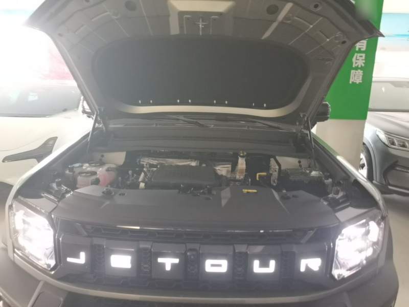 Used JETOUR Shanhai Traveler C-DM 2026 Model 212km Huawei Qiankun Intelligent Driving — 19