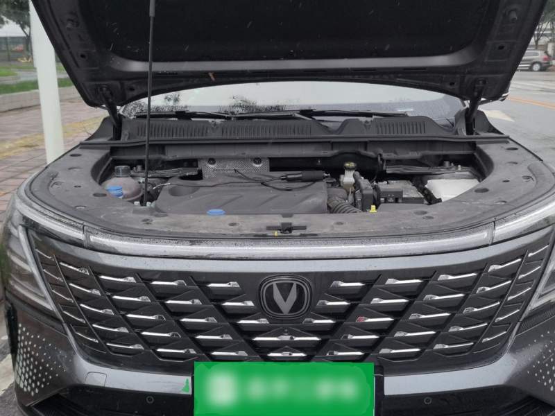 Used CHANGAN CS75 PLUS 2025 4th Generation 1.5T New Blue Whale Smart Flagship Version — 10