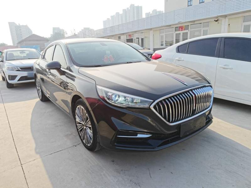 Used Hongqi H5 2022 Classic Model Facelift 1.5T DCT Qiyun Edition — 3