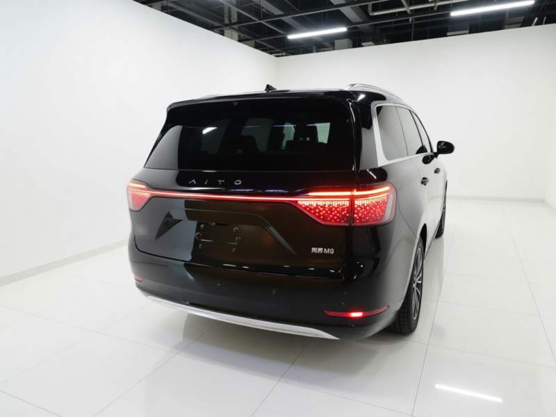 Used AITO/LUXEED/MAEXTRO/SAIC/STELATO AITO M9 2024 Range-Extended Max Edition 52 kWh 5-Seater Version — 5