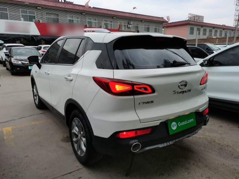 Used GAC Trumpchi GS3 2017 150N Automatic Elite Edition — 4