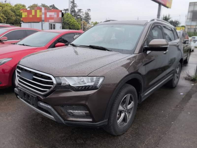 Used Haval H6 Coupe 2016 Blue Label 1.5T Automatic Two-Wheel Drive Urban Model