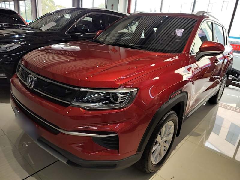 Used CHANGAN CS35PLUS 2019 1.6L Manual E-Link Upgrade Edition — 1