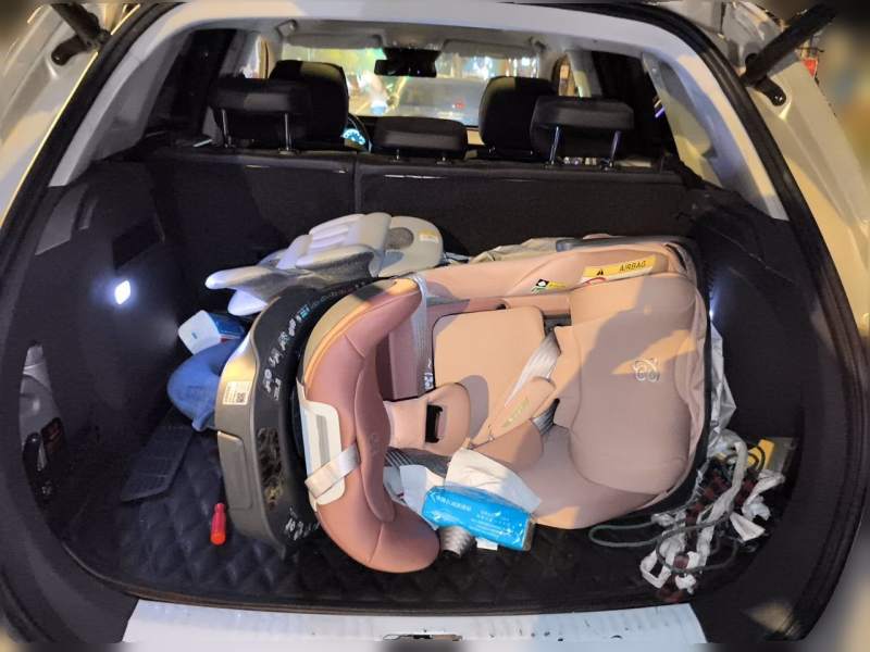 Used Hongqi HS5 2019 2.0T Smart Connect Flagship All-Wheel-Drive Version – Chinese Trim Xiang — 15