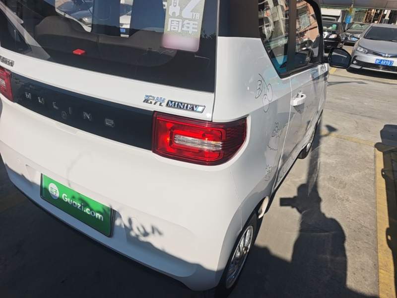 Used Wuling Hongguang MINIEV 2021 Macaron Premium Model – Lithium Iron Phosphate — 7