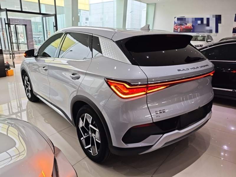 Used BYD Yuan PLUS 2023 Champion Edition 510KM Superior Model — 4