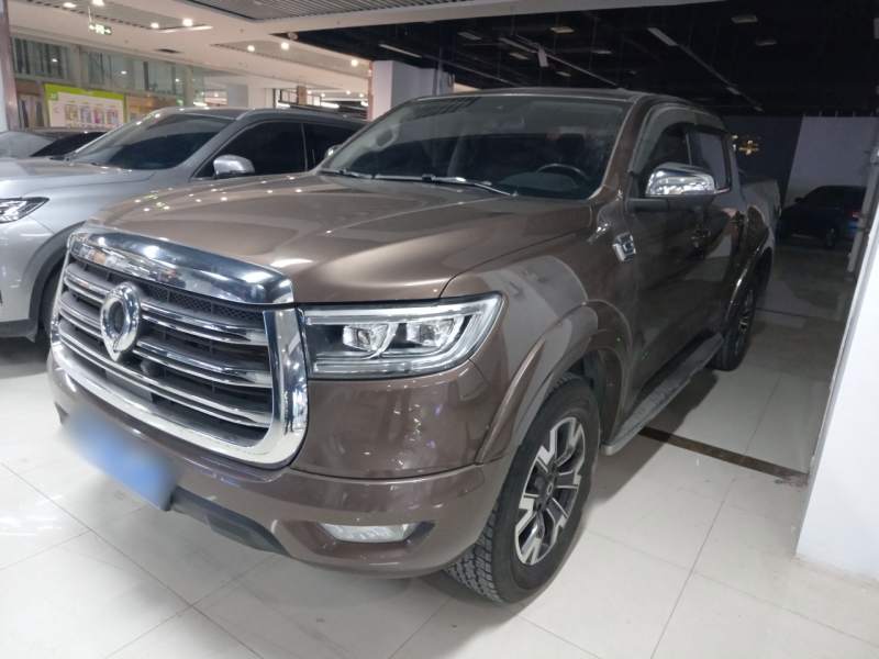 Used Great Wall Poer 2020 2.0T Automatic Diesel 4×4 Sport Edition GW4D20M