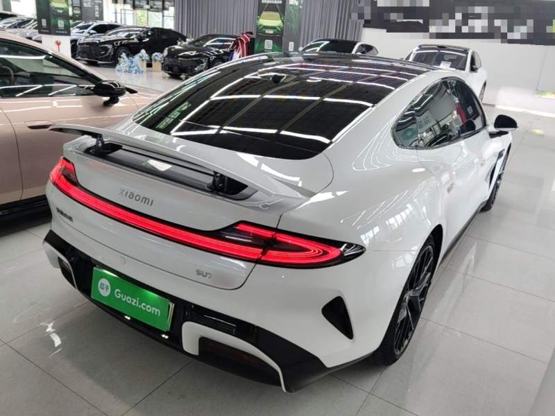 Used Xiaomi Auto SU7 2024 Four-Wheel Drive Ultra-Long Range Advanced Intelligent Driving Max Edition — 6