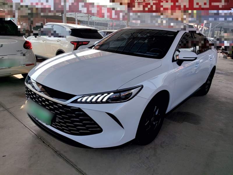 Used BYD Qin PLUS 2025 DM-i Smart Drive 55KM Leading Model — 1