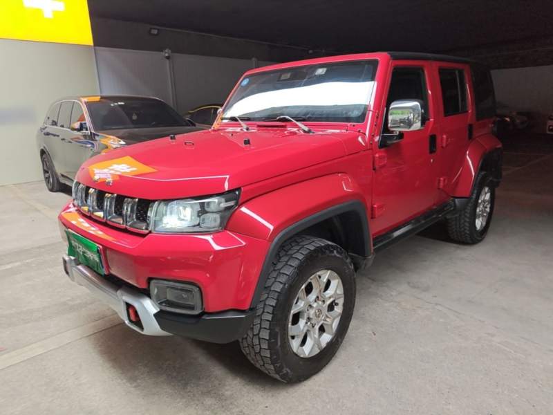 Used BAIC Off-Road BJ40 2018 PLUS 2.0D Manual Four-Wheel Drive Prestige Model China V Emission Standard — 1