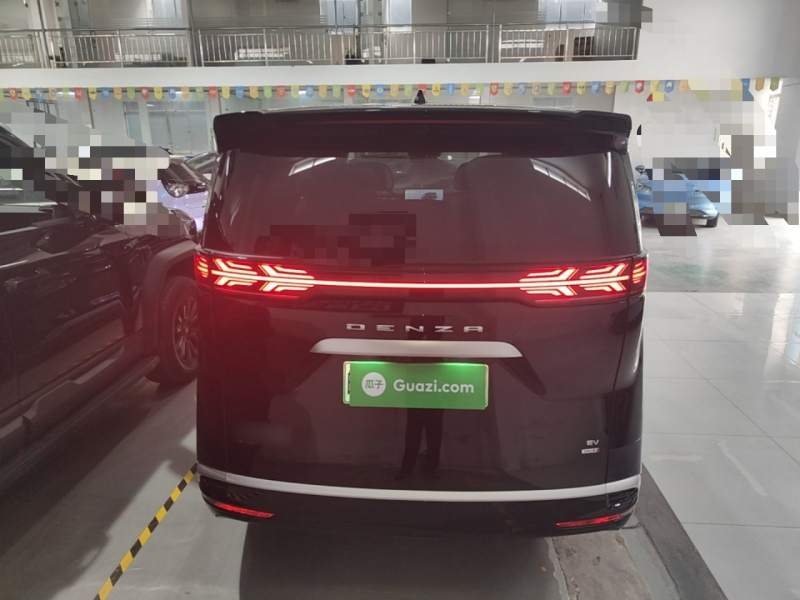 Used Denza D9 2026 Second-Generation EV Flash Charge Prestige Edition — 5