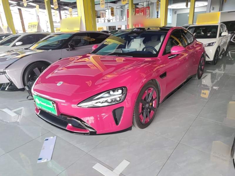 Used Xiaomi Auto SU7 2024 Four-Wheel Drive Ultra-Long Range Advanced Intelligent Driving Max Edition — 1