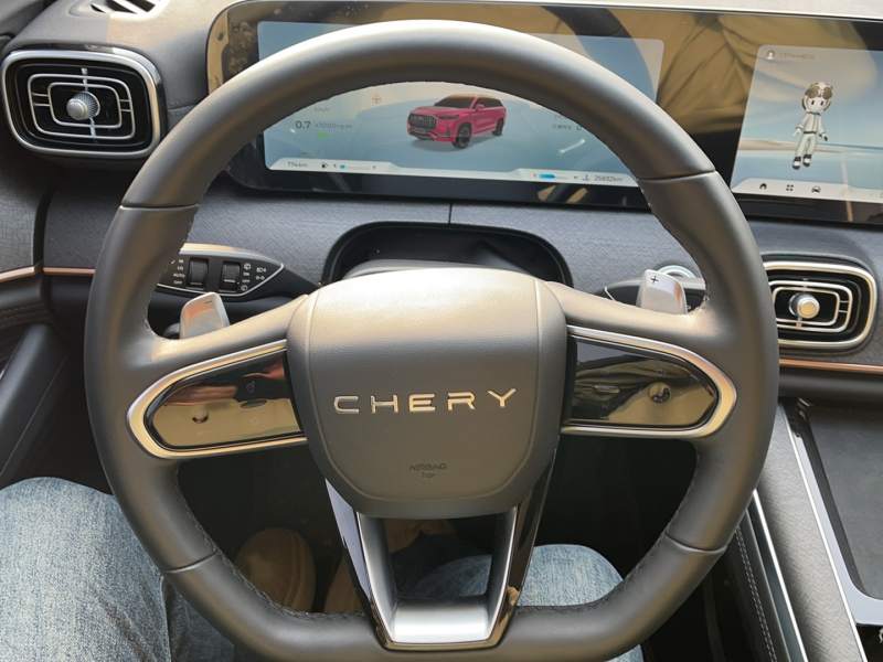 Used Chery Tiggo 9 2023 2.0T Dual-Clutch Two-Wheel Drive Leading Edition 5 Seats — 6