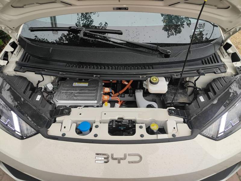 Used BYD Seagull 2025 Intelligent Driving Version 305 km Dynamic Edition — 19
