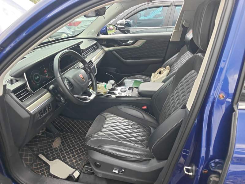 Used Hongqi HS5 2019 2.0T Smart Connect Flagship All-Wheel-Drive Version – Chinese Trim Xiang — 16