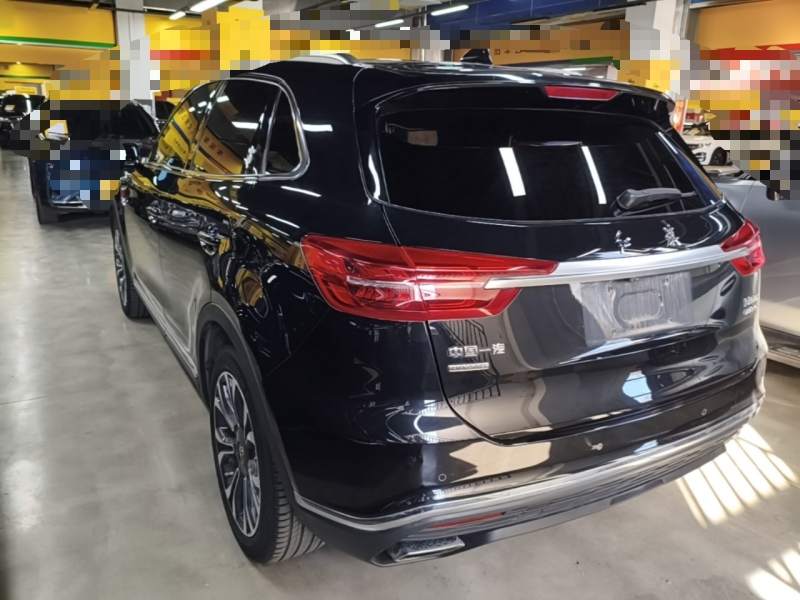 Used Hongqi HS5 2019 2.0T Smart Connect Flagship All-Wheel-Drive Version – Chinese Trim Xiang — 4