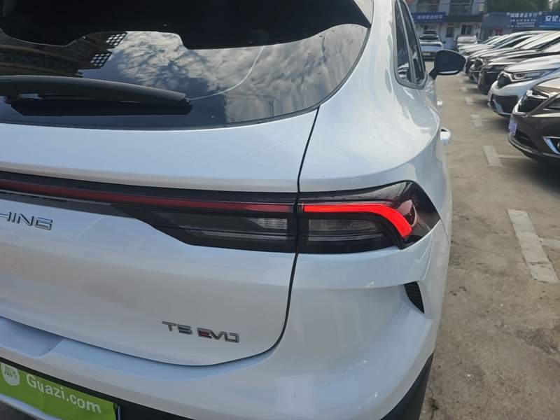 Used FORTHING T5 EVO 2024 Kungbiao Edition 1.5TD DCT Platinum Model — 7