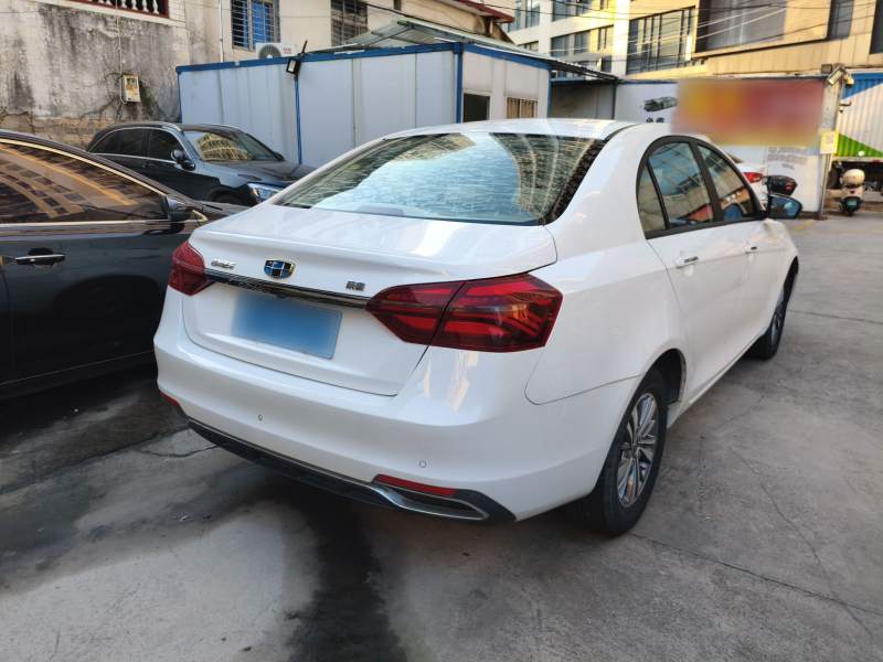 Used Geely Auto Emgrand 2018 1.5L Manual Luxury Model — 6