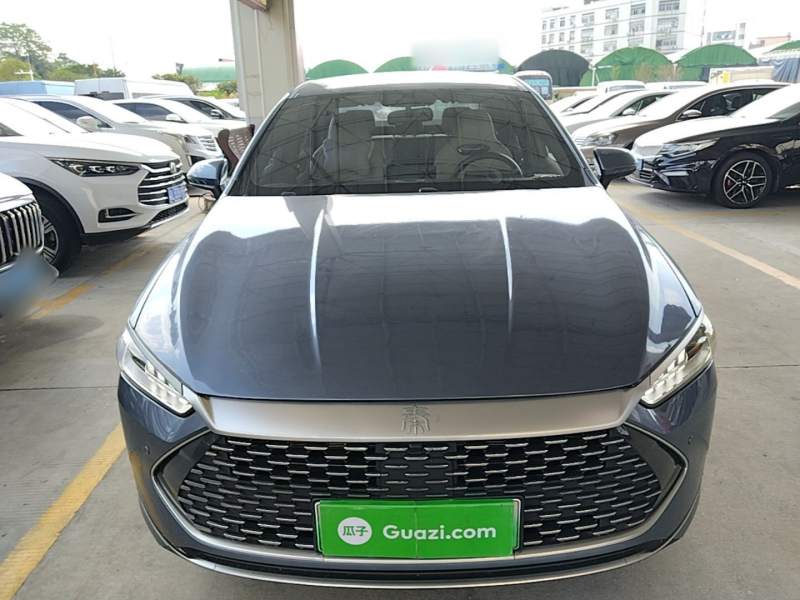Used BYD Qin PLUS 2024 HONOR Edition DM-i 55KM Leading Model — 2