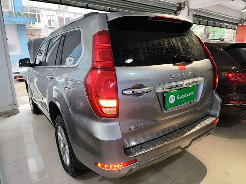 Used Haval H9 2020 2.0T Gasoline 4WD Premium Edition 5 Seats — 4