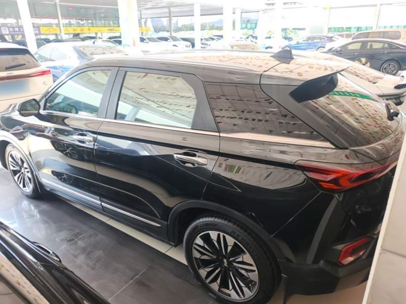 Used Bestune T77 2020 PRO 280 TID Automatic Luxury Model — 4