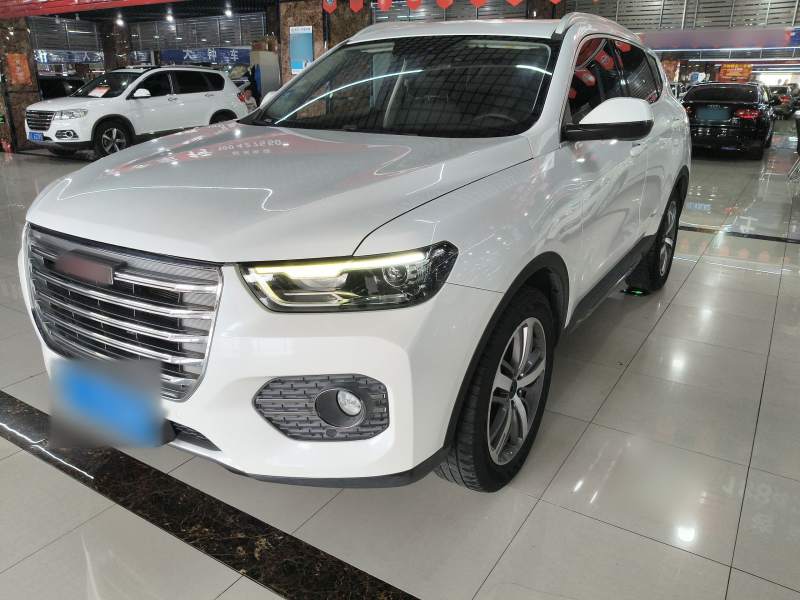 Used Haval H6 2017 Red Label 2.0T Automatic Two-Wheel Drive ZhiShang Model — 1