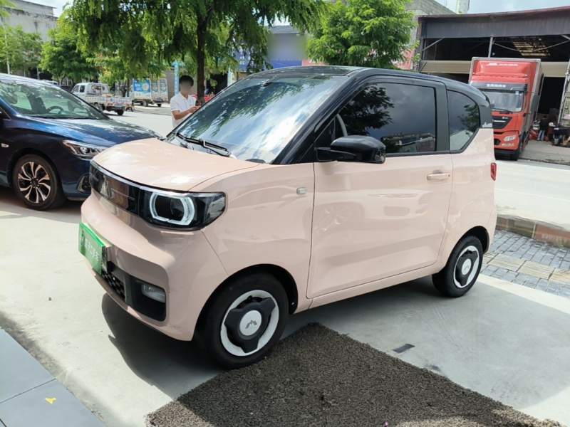 Used Wuling Hongguang MINIEV 2022 Macaron Premium Model – Lithium Ternary Battery