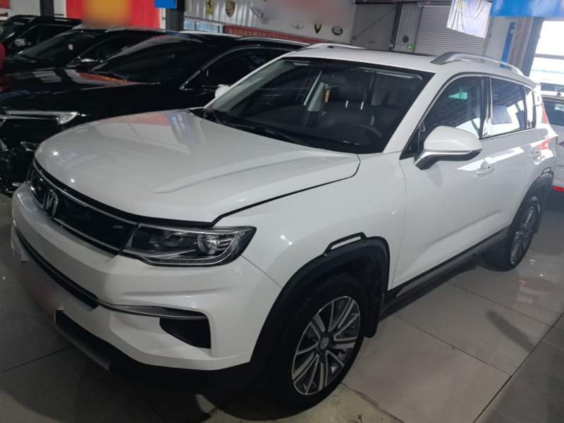 Used CHANGAN CS35PLUS 2019 1.6L Manual Chuanlian Edition